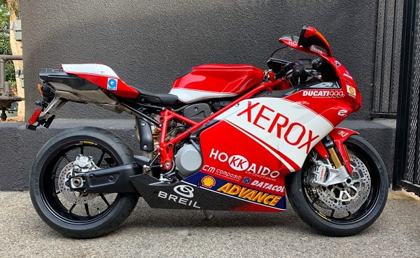 Manual de Moto Ducati 999 r xerox 2006 DESCARGAR GRATIS