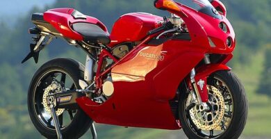 Manual de Moto Ducati 999S Eu 03 Ed DESCARGAR GRATIS