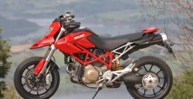 Manual de Moto Ducati HM 1100 s 2008 DESCARGAR GRATIS