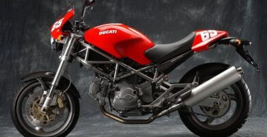 Manual de Moto Ducati M 620 Eu 03 Ed DESCARGAR GRATIS
