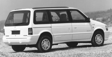 Diagramas Eléctricos Chrysley Grand Voyager 1994 - Bandas de Tiempo y Distribución