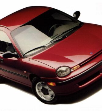 Diagramas Eléctricos Chrysler Neon 1994 - Bandas de Tiempo y Distribución