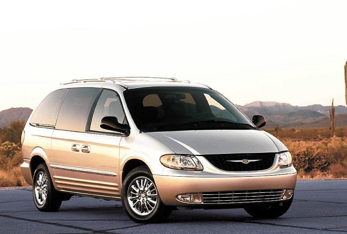 Diagramas Eléctricos Chrysler Voyager 2001 - Bandas de Tiempo y Distribución