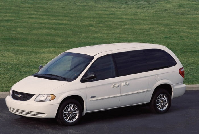 Diagramas Eléctricos Chrysler Voyager 2003 - Bandas de Tiempo y Distribución