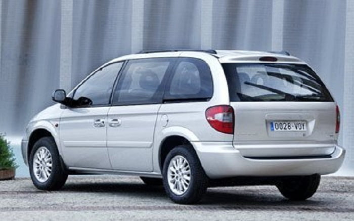 Diagramas Eléctricos Chrysler Voyager 2005 - Bandas de Tiempo y Distribución