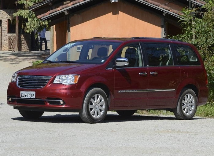 Diagramas Eléctricos Chrysler Voyager 2011 - Bandas de Tiempo y Distribución