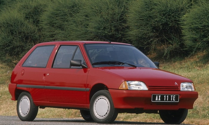 Diagramas Eléctricos Citroen AX 1990 - Bandas de Tiempo y Distribución