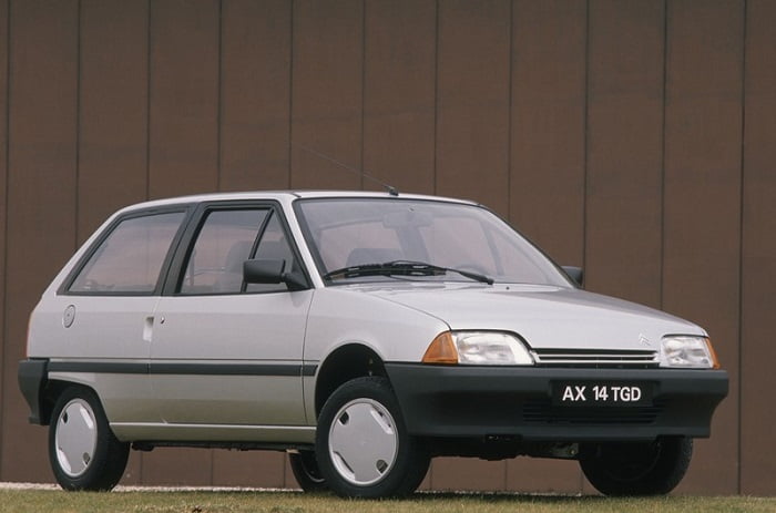 Diagramas Eléctricos Citroen AX 1997 - Bandas de Tiempo y Distribución