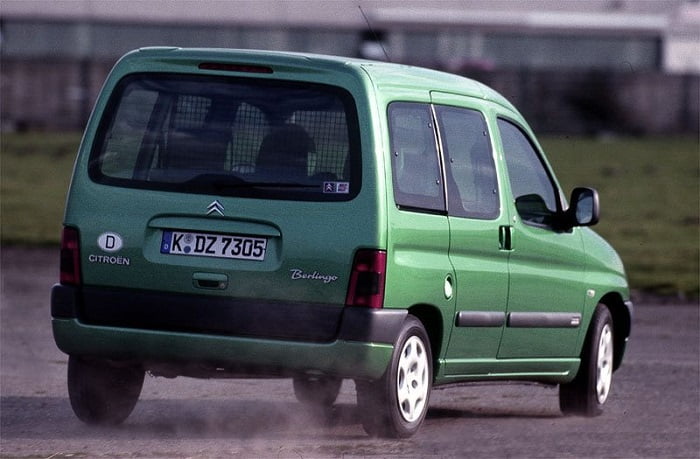 Diagramas Eléctricos Citroen Berlingo 2000 - Bandas de Tiempo y Distribución