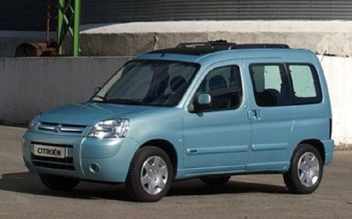 Diagramas Eléctricos Citroen Berlingo 2003 - Bandas de Tiempo y Distribución