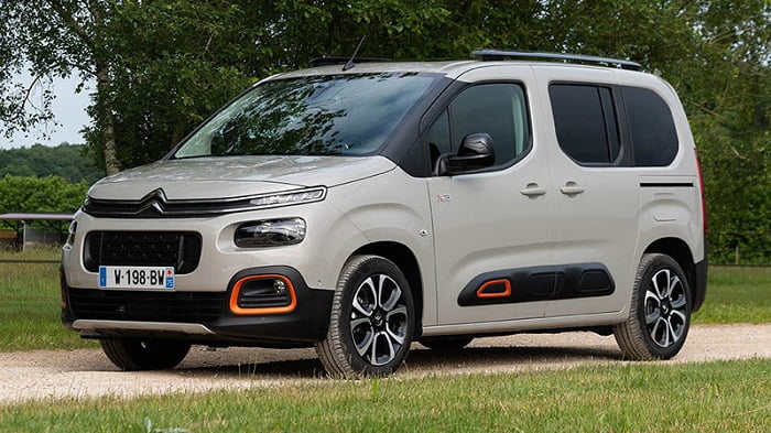 Diagramas Eléctricos Citroen Berlingo 2020 - Bandas de Tiempo y Distribución