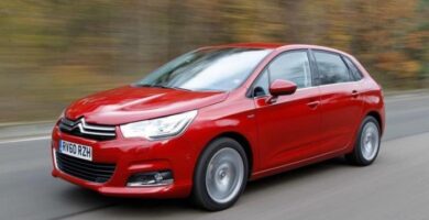 Diagramas Eléctricos Citroen C4 2017 - Bandas de Tiempo y Distribución