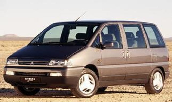 Diagramas Eléctricos Citroen Evasion 1998 - Bandas de Tiempo y Distribución