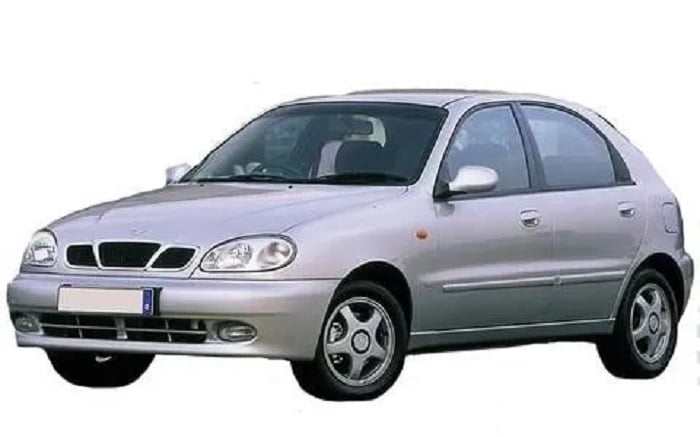 Diagramas Eléctricos Daewoo Lanos 1998 – Bandas de Tiempo y Distribución