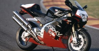 Manual Moto Aprilia RSV Mille r 2000 de Usuario Descarga en PDF GRATIS