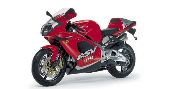 Manual Moto Aprilia RSV mille 2000 de Usuario Descarga en PDF GRATIS