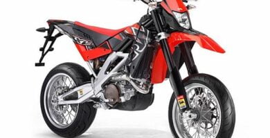 Manual Moto Aprilia RXV 550 de Usuario Descarga en PDF GRATIS