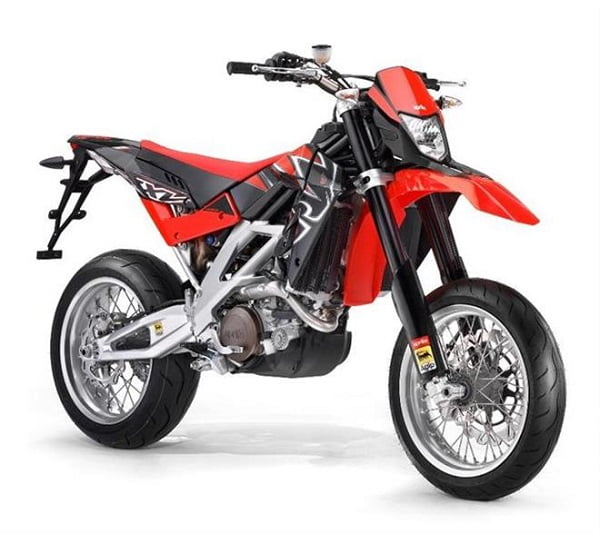 Manual Moto Aprilia SXV 450 de Usuario Descarga en PDF GRATIS