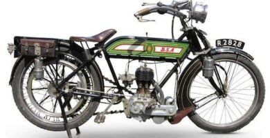 Manual Moto BSA 1913 de Usuario Descarga en PDF GRATIS