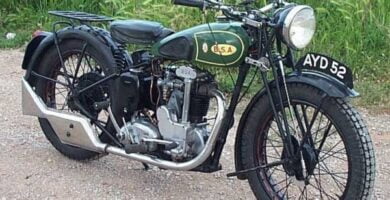 Manual Moto BSA 1932 de Usuario Descarga en PDF GRATIS