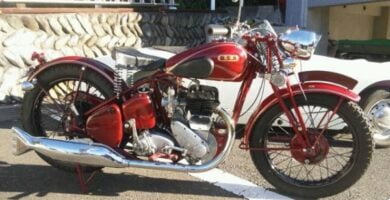 Manual Moto BSA 1937 de Usuario Descarga en PDF GRATIS