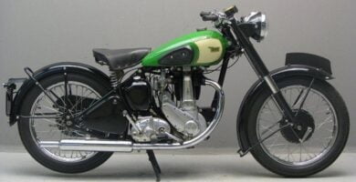 Manual Moto BSA 1951 de Usuario Descarga en PDF GRATIS