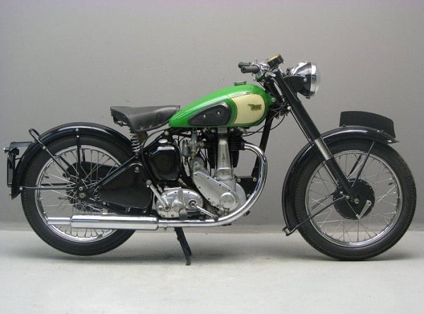 Manual Moto BSA 1951 de Usuario Descarga en PDF GRATIS