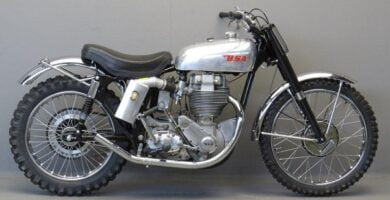 Manual Moto BSA 1957 de Usuario Descarga en PDF GRATIS