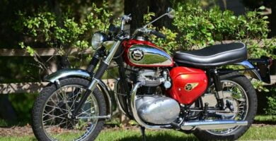 Manual Moto BSA 1964 de Usuario Descarga en PDF GRATIS