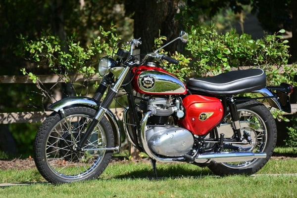 Manual Moto BSA 1964 de Usuario Descarga en PDF GRATIS