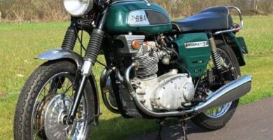 Manual Moto BSA 1969 de Usuario Descarga en PDF GRATIS