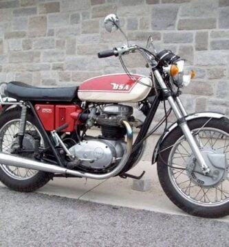 Manual Moto BSA 1971 de Usuario Descarga en PDF GRATIS