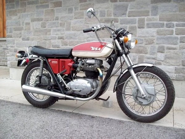 Manual Moto BSA 1971 de Usuario Descarga en PDF GRATIS