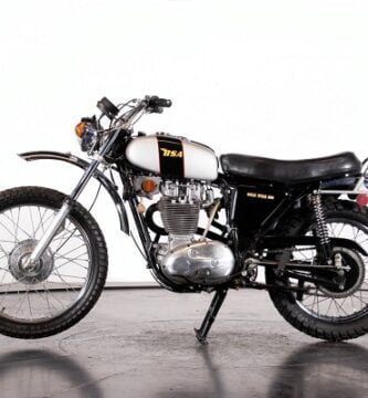 Manual Moto BSA 1972 de Usuario Descarga en PDF GRATIS