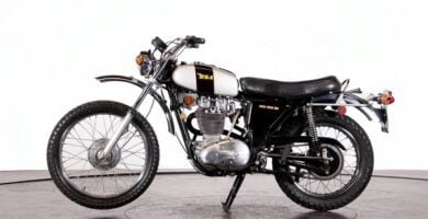 Manual Moto BSA 1972 de Usuario Descarga en PDF GRATIS