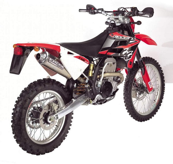 Manual Moto Gasgas FSE EC SM 450 2005 Reparación y Servicio