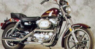 Manual Moto Harley Davidson Sportster xlh 1200 1994 Reparación y Servicio