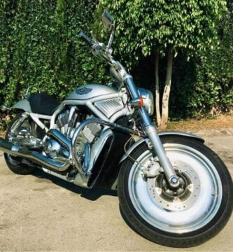 Manual Moto Harley Davidson VRSCA 2003 Reparación y Servicio