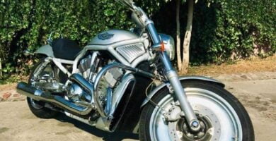 Manual Moto Harley Davidson VRSCA 2003 Reparación y Servicio