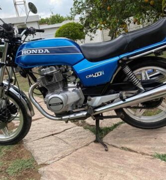 Manual Moto Honda 400 1972 Reparación y Servicio