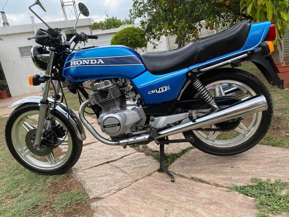 Manual Moto Honda 400 1972 Reparación y Servicio