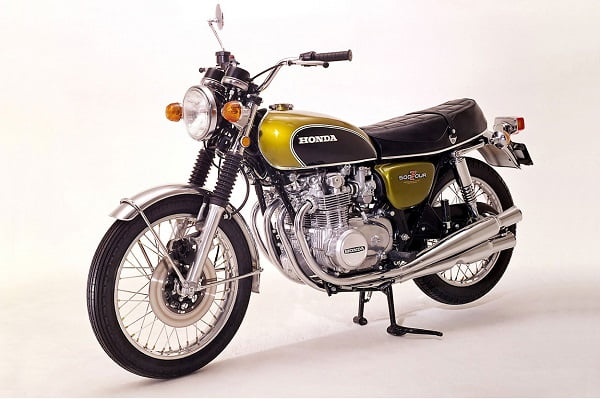 Manual Moto Honda 500 CC Twins 1965 Reparación y Servicio