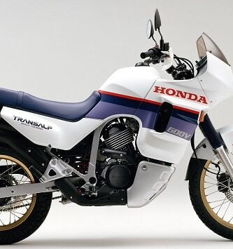 Manual Moto Honda 600 Transalp 1986 Reparación y Servicio