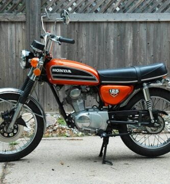 Manual Moto Honda CB 125 1974 Reparación y Servicio