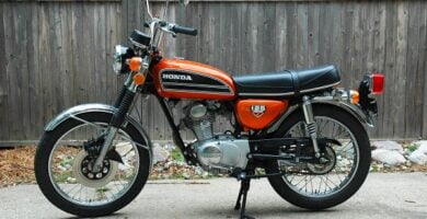 Manual Moto Honda CB 125 1974 Reparación y Servicio