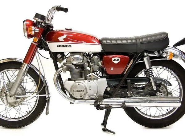 Manual Moto Honda CB 350 1972 Reparación y Servicio