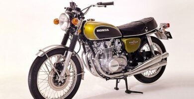 Manual Moto Honda CB 500F 1972 Reparación y Servicio