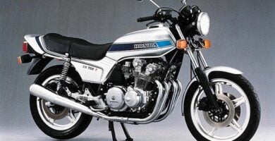 Manual Moto Honda CB 750 1984 Reparación y Servicio