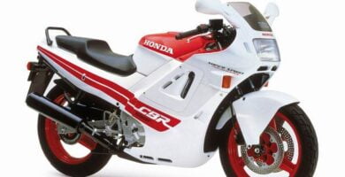 Manual Moto Honda CBR 600 F1 1987 Reparación y Servicio