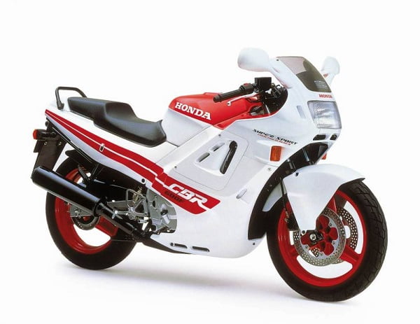 Manual Moto Honda CBR 600 F1 1987 Reparación y Servicio